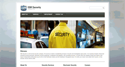 Desktop Screenshot of ism-security.com